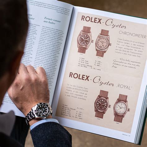 the watch book rolex pdf|rolex books for sale.